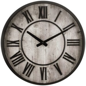 Westclox 33975 15" Roman Numeral Wall Clock