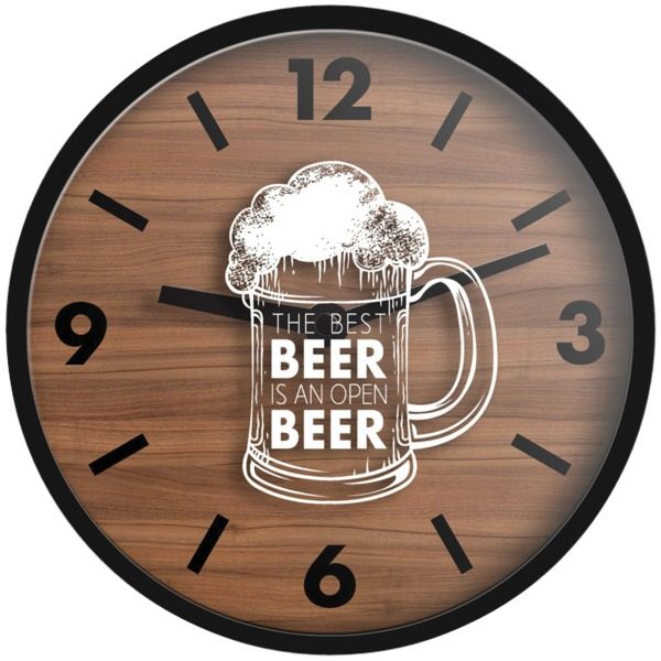 Westclox 32240 16-Inch Beer Wall Clock