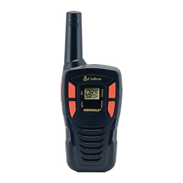 Cobra CXT195 16-Mile microTALK 2-Way Walkie Talkies 2 Pack