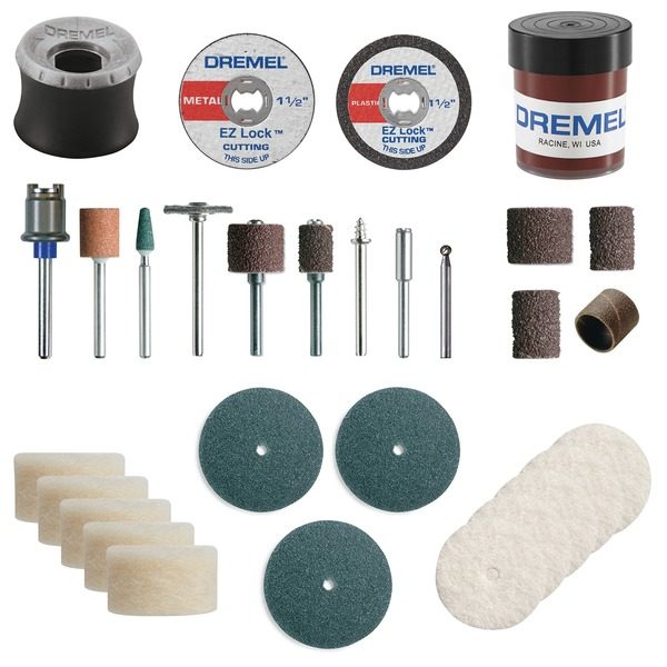 Dremel 710-08 710-08 160-Piece All-Purpose Accessory Kit