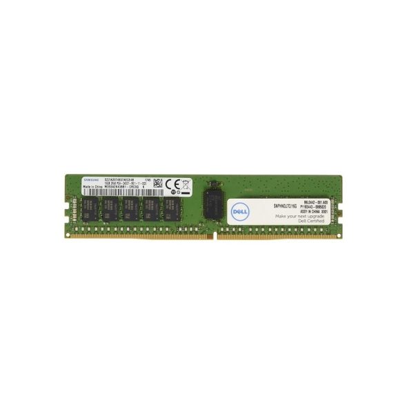 16GB Dell DDR4 2400MHz PC4-19200 288pin 2Rx8 Server Memory SNPHNDJ7C/16G