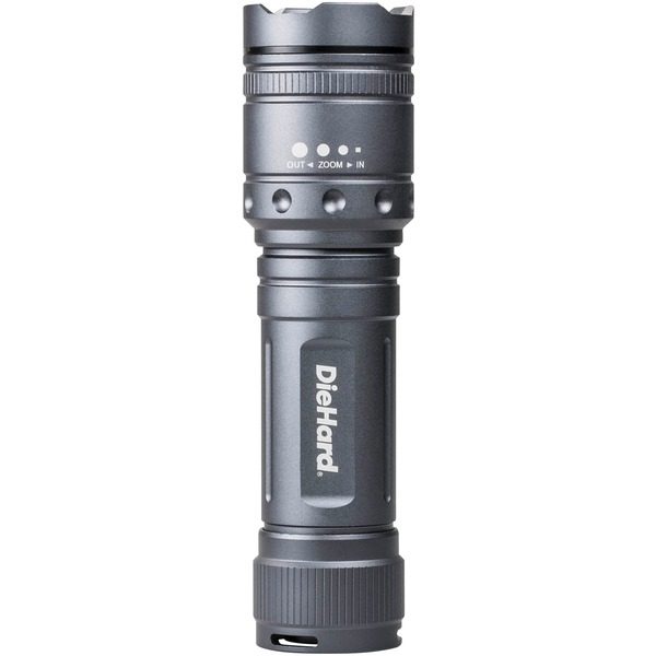 DieHard 41-6123 Twist Focus Flashlight (1