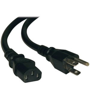 Tripp Lite P006-010 18-AWG Universal Computer Power Cord (10ft)