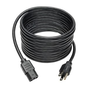 Tripp Lite P006-015 18-AWG Universal Computer Power Cord (15ft)