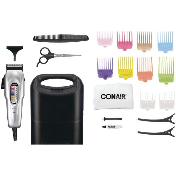 Conair HC408R 18-Piece Number Cut Haircut Kit