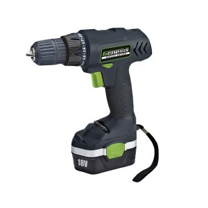 Genesis GCD18CSE 18-Volt Cordless Drill Driver