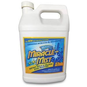 MiracleMist MMIC-1 Instant Mold and Mildew Stain Remover (1 Gallon)
