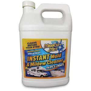 MiracleMist MMRV-1 Instant Mold and Mildew Cleaner for RVs and Boats (1 Gallon)