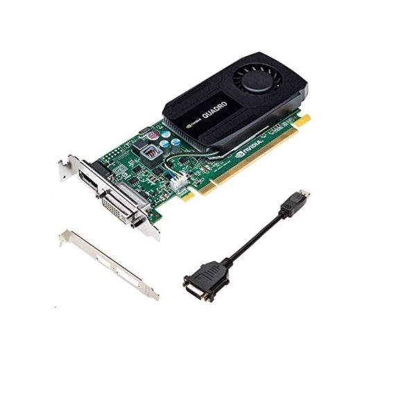 1GB Dell Quadro K600 DDR3 DisplayPort DVI PCI Express x16 Graphic Card V5WK5 469-4186