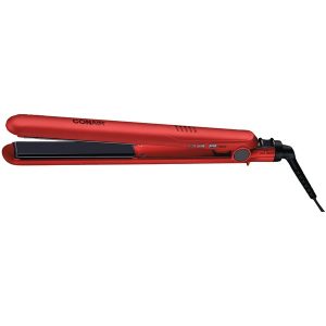 Conair CS221SN Double Ceramic Soft Matte Flat Iron (1")