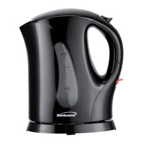 Brentwood Appliances KT-1610BK BPA-Free 1-Liter Cordless Electric Kettle (Black)