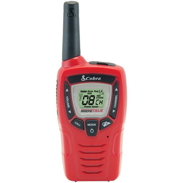 Cobra WR380 WR380 23-Mile Emergency Weather Alert Radio/Walkie Talkie