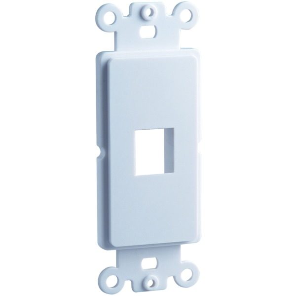 DataComm Electronics 20-5142 1-Port Keystone Decor Insert