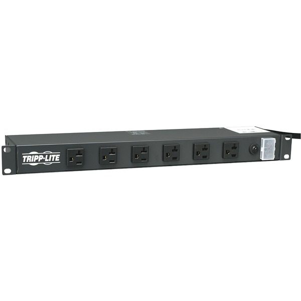 Tripp Lite RS1215-20 1U Rack-Mount 12-Outlet 120-Volt Power Strip