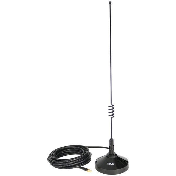 Tram 1185-FSMA Amateur Dual-Band Magnet Antenna with SMA-Female Connector