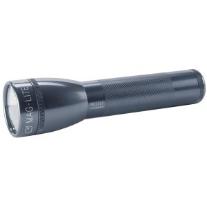 MAGLITE ML25LT-S2096 192-Lumen ML25LT LED C-Cell Flashlight (Gray)