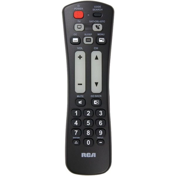 RCA RCRH02BR 2-Device Universal Remote