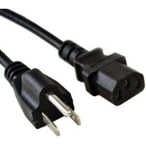 Vericom XPS02-00941 3-Prong C13 Cord (2ft)