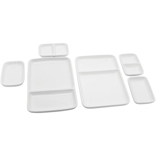 Starfrit 092507-006-0000 Ceramic Modular Fondue Serving Dishes