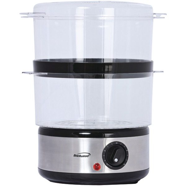 Brentwood Appliances TS-1005 2-Tier Food Steamer