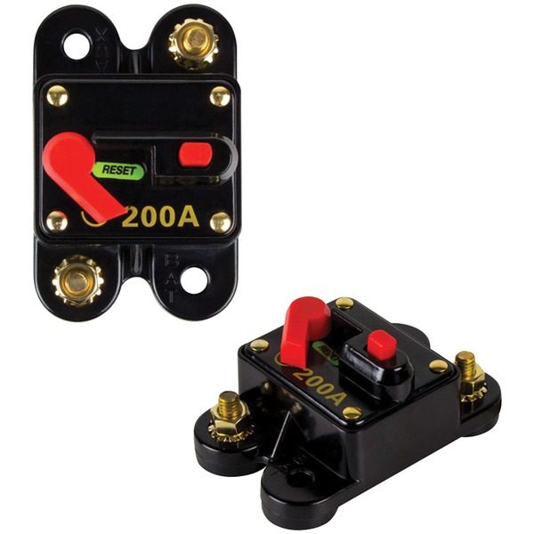 Raptor RCB200 PRO SERIES Circuit Breaker (200 Amps)