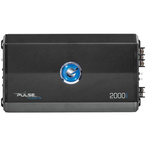 Planet Audio PL2000.1M Pulse Series Monoblock Class AB Amp (2