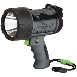 Cyclops CYC-200WP-G 200-Lumen Rechargeable Waterproof Spotlight