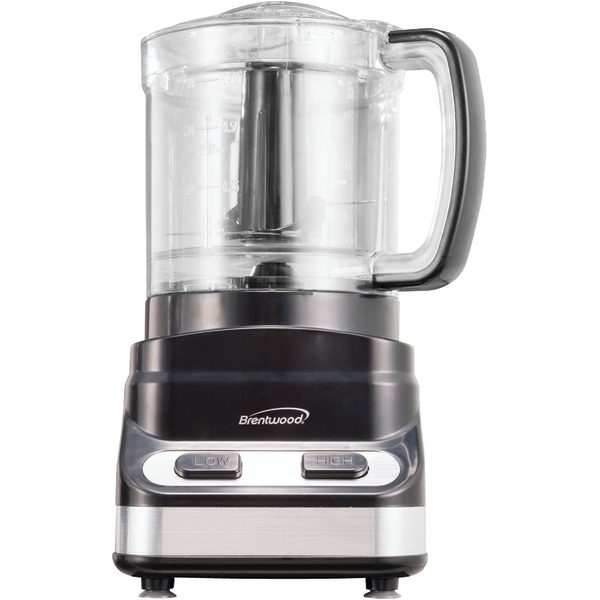 Brentwood Appliances FP-547 3-Cup Mini Food Processor (Black)