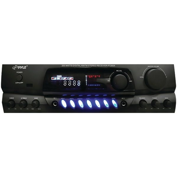 Pyle Home PT260A 200-Watt Digital Stereo Receiver