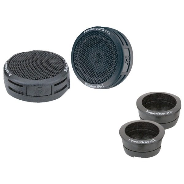 Power Acoustik NB-2 200-Watt 3-Way-Mount Tweeters