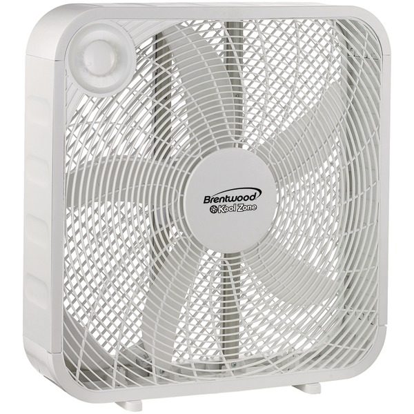 Brentwood Kool Zone F-20SW 3-Speed 20-Inch 60-Watt Box Fan