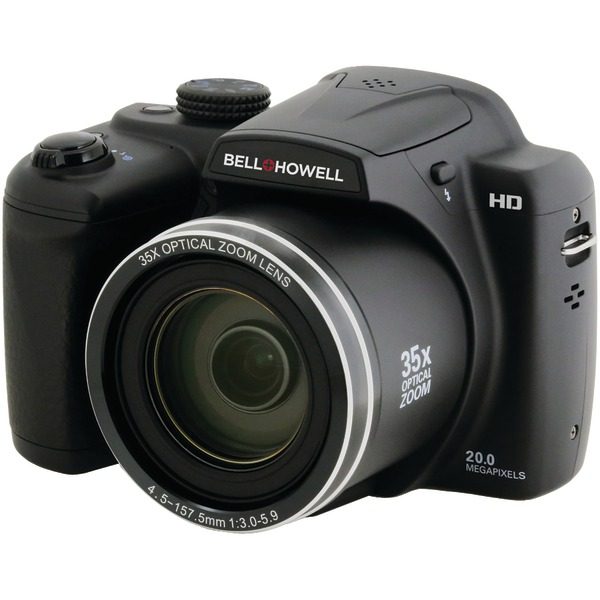 Bell+Howell B35HDZ 20.0-Megapixel B35HDZ Digital Camera with 35x Optical Zoom