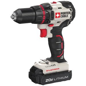 PORTER-CABLE PCC608LB 20-Volt MAX* Compact Cordless & Brushless Drill