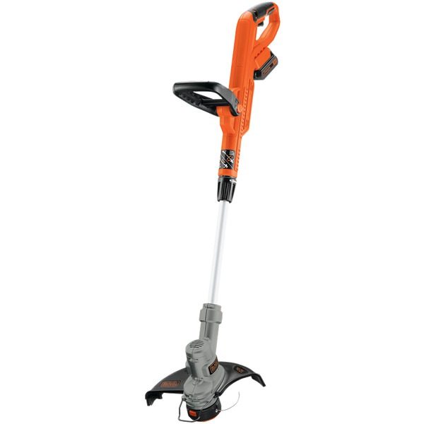 BLACK+DECKER LST300 20-Volt MAX* Lithium String Trimmer & Edger with 2-Amp Battery