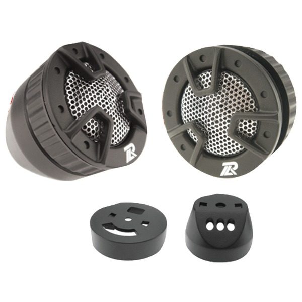 Power Acoustik NB-4 250-Watt 4-Way-Mount Tweeters