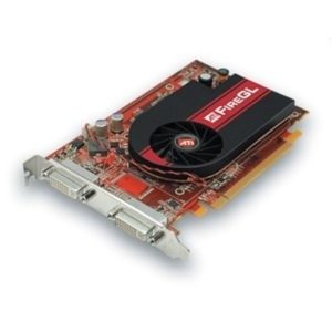 256MB HP ATI FireGL V3350 PCI Express Dual DVI Workstation Video Card RV705UT