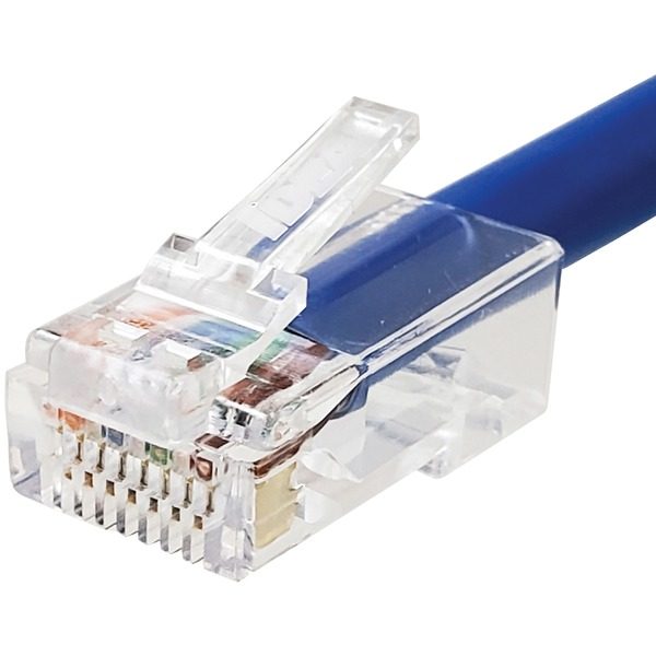 IDEAL 85-367 CAT6 RJ-45 8P8C Single Piece Modular Plugs