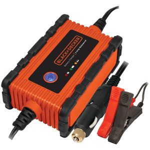 BLACK+DECKER BC2WBD Waterproof Battery Charger/Maintainer (2 Amps)