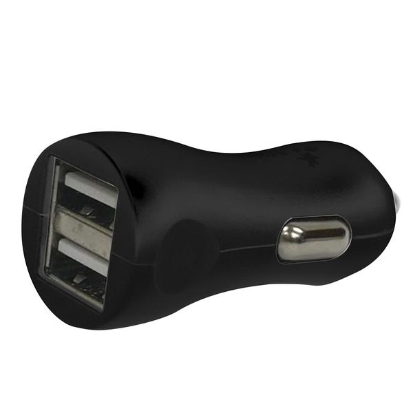 Travelocity TVI-PC2U-AST 2-Amp Dual USB Car Chargers