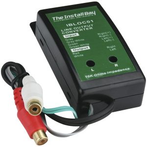 Install Bay IBLOC01 Adjustable Level Converter (2 Channels