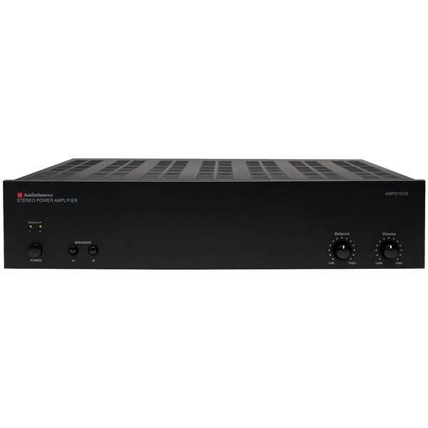 AudioSource AMP210VS AMP210VS 2-Channel Analog Power Amp (100 Watts per Channel)