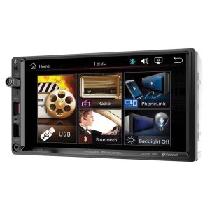 Power Acoustik PL-700HB PL-700HB 7-Inch Double-DIN In-Dash All-Digital Media Receiver with Bluetooth and Android PhoneLink