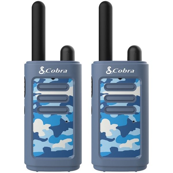 Cobra HE150B HE150B 16-Mile 2-Way Radios (Blue)