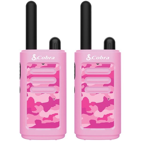 Cobra HE150P HE150P16-Mile 2-Way Radios (Pink)