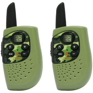 Cobra HE130G HE130G 16-Mile 2-Way Radios/Walkie Talkies (Green/Camo)