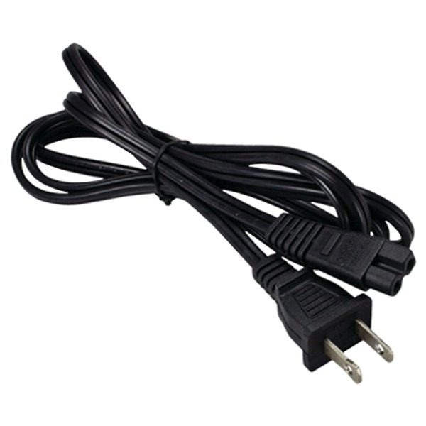 Vericom XPS06-04598 2-Prong Type D C7 Power Cord