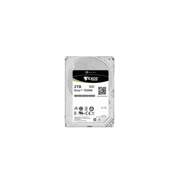 2TB Seagate SAS 7200RPM 12GB/s 2.5 Internal HDD ST2000NX0263