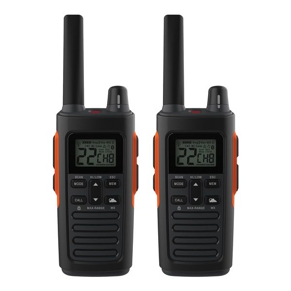 Cobra RX680 RX680 Rugged Waterproof Walkie Talkies