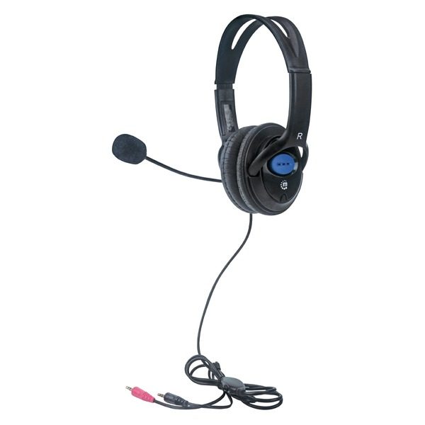 Manhattan 179317 Stereo Headset