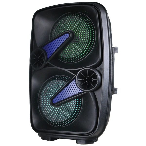 Supersonic IQ-7265DJBT- Blue 2 x 6.5-Inch Speaker with True Wireless Technology (Blue)